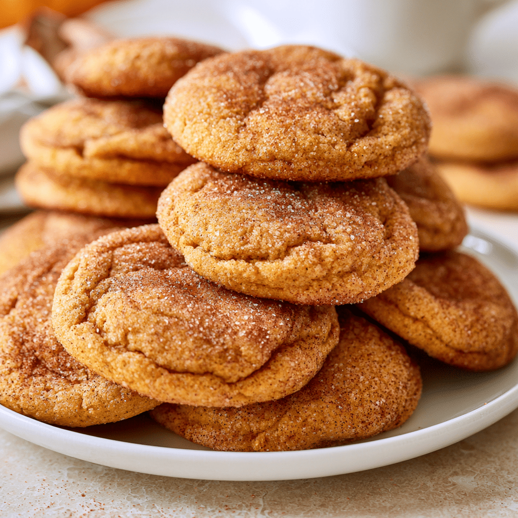 Pumpkin Snickerdoodles | Soft, Chewy, and Perfect for Fall Baking 5 u3845552542 Homemade Pumpkin Snickerdoodles with thick bakery 10b47bac d93a 4f56 ac9d 96076bf30d5c 1