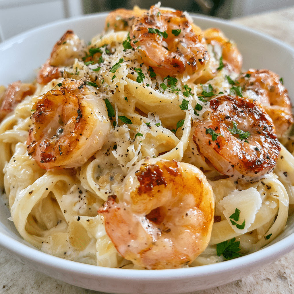 u3845552542 Homemade Shrimp Fettuccine Alfredo with al dente 9da8936f b8a0 4b53 a12b d633206d860b 1