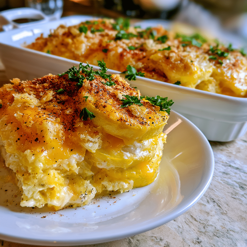 Summer Squash Casserole, Classic Southern Comfort Side Dish 5 u3845552542 Homemade Southern style summer squash casserole w e5c1eb67 316f 44c8 af16 bb7d4d8623b2 1