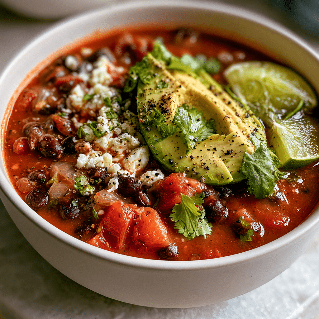Quick Black Bean Soup, Easy, Flavorful 30 Minute Recipe 5 u3845552542 Homemade black bean soup with slow simmered black da53937a 8d4c 4bd0 a95b 31e3dd5f5965 1