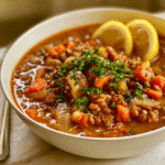 u3845552542 Homemade lentil soup with slow simmered brown len d45bead8 47dd 4938 9c81 8f0fe3aec48b 2