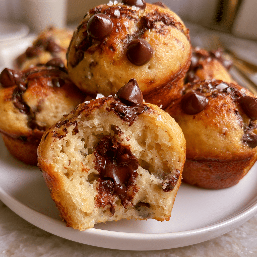 Mini Banana Chocolate Chip Muffins, Soft Bite-Sized Banana Treats 5 u3845552542 Homemade mini banana chocolate chip muffins with 9e82e54c 0d49 4649 9a20 bbb635dcd4a0 1
