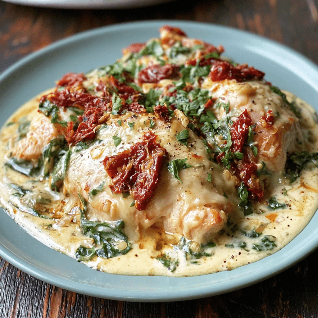 Slow Cooker Tuscan Chicken, Creamy and Flavorful Family Dinner 5 u3845552542 httpss.mj .runDkUyt lw0 w Homemade Slow Cooker Tus 14114f73 d799 465f a8a3 05244848564a 1