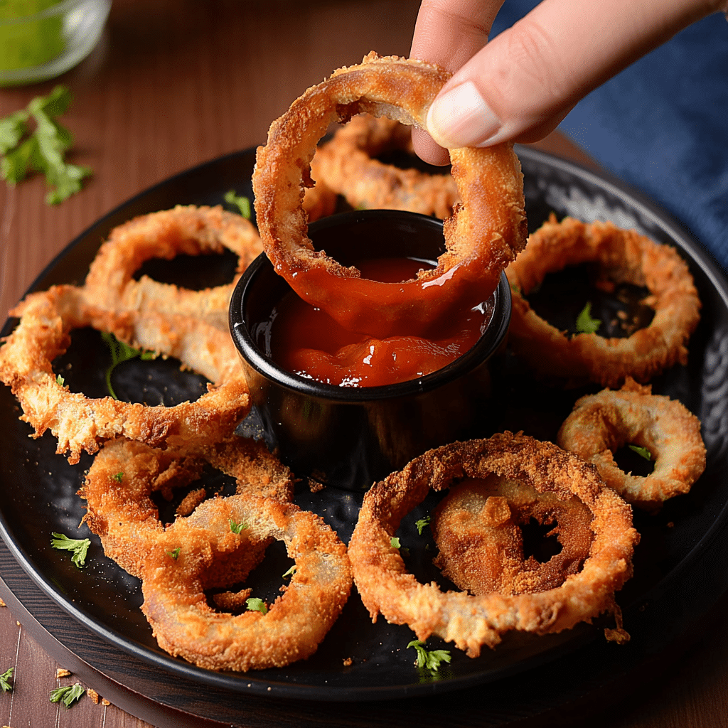 Air Fryer Onion Rings | Crispy Homemade Recipe in Just 8 Minutes 5 u3845552542 httpss.mj .runO50oPSh yU8 Capture a cozy and invit 96e889b5 842e 4e6c 960d 68e587e9dac4 0