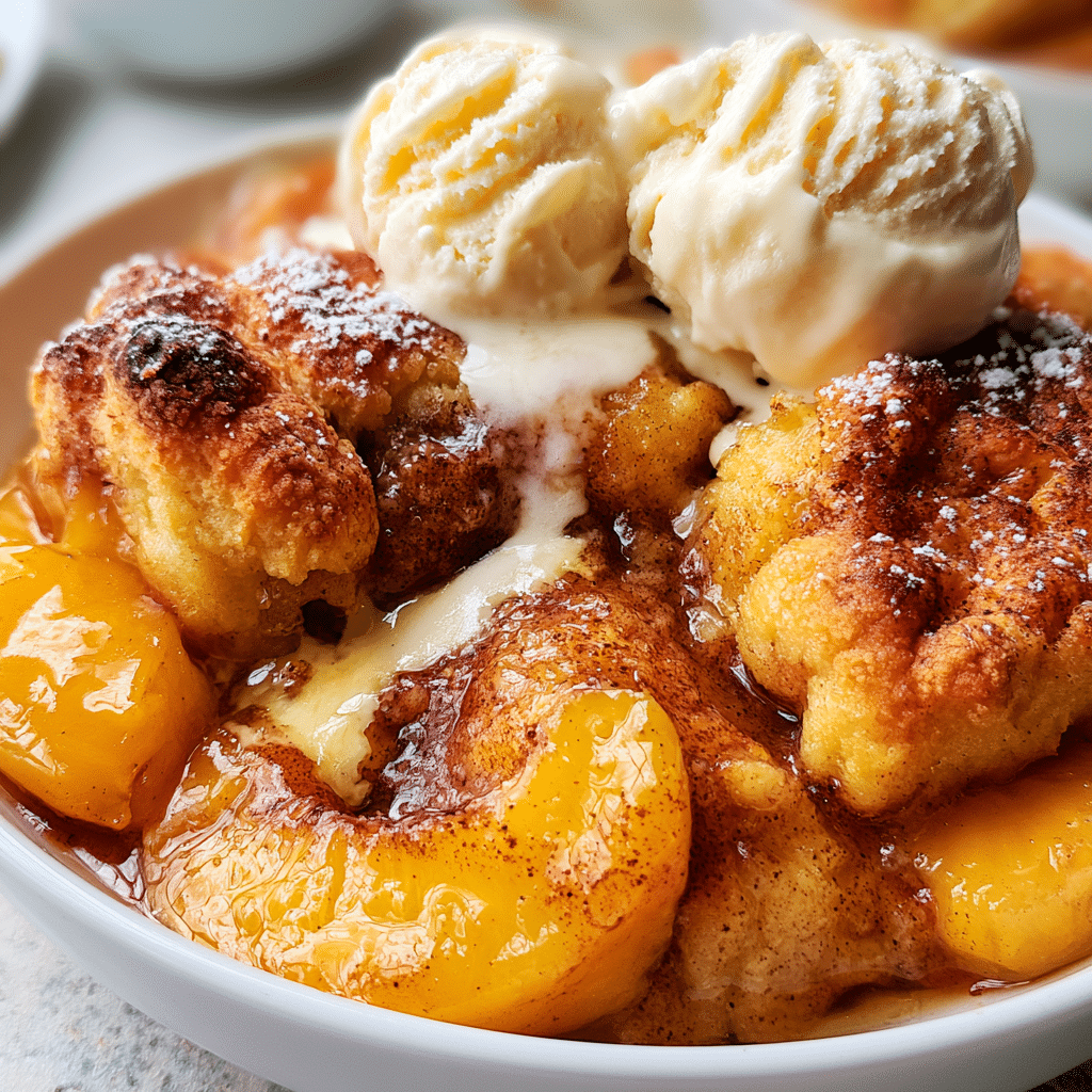 Peach Cobbler, Juicy Summer Dessert with a Buttery Biscuit Topping 5 u3845552542 httpss.mj .runW tq8jJ4FR4 Homemade Southern Peach e2d05811 d657 470e bf73 176e5ae5b7fd 0